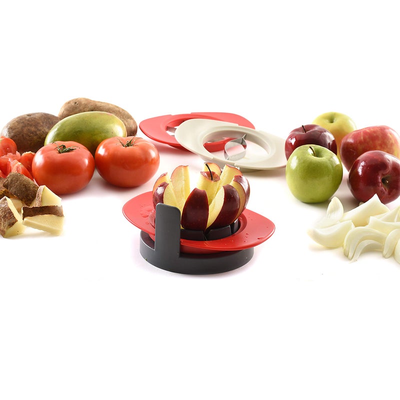 Norpro Fruit Wedger/Corer, Set of 3, (5131) - Image 4